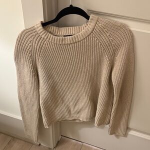 Quince Beige Women's Sweater